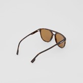 Thumbnail for your product : Burberry Navigator Sunglasses
