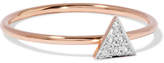 Thumbnail for your product : I+I 14-karat Rose Gold Diamond Ring