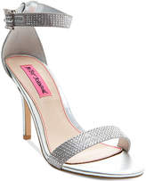 Thumbnail for your product : Betsey Johnson Brodway Two-Piece Dress Sandals