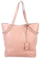 Thumbnail for your product : Valentino Lovestud Calfskin Tote