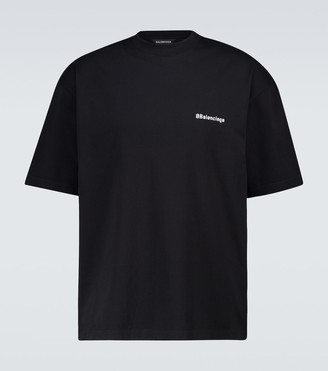 balenciaga fitted t shirt