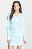 Thumbnail for your product : PJ Salvage Print Thermal Nightshirt
