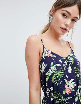 Oasis Tropical Print Cami Dress