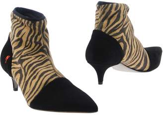 MANILA GRACE DENIM Ankle boots - Item 11288883