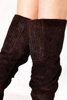 Thumbnail for your product : Jeffrey Campbell Measure Oil SuedeTall Boot