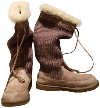faux fur boots uk