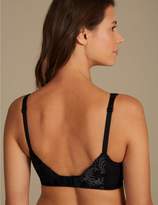 Thumbnail for your product : Marks and Spencer Lace Padded Full Cup Bra DD-GG