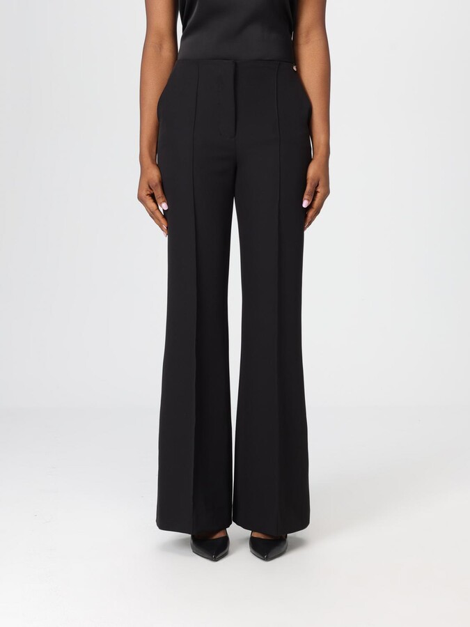 Liu Jo Pants Woman color Black