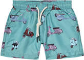 Thumbnail for your product : Oas Moped Swim Shorts