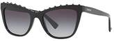 Valentino VA4022 Studded Cat's Eye Sunglasses