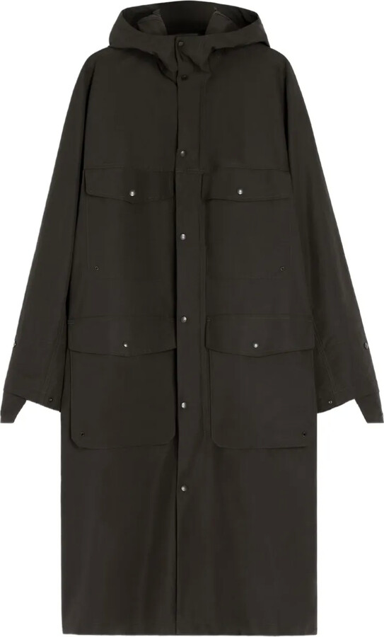 Lemaire Detachable Hood Raincoat - ShopStyle