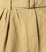 Thumbnail for your product : Acne Studios High-rise cotton-twill shorts