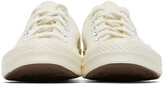 Thumbnail for your product : Comme des Garçons PLAY Play Off-White Converse Edition Half Heart Chuck 70 Low Sneakers