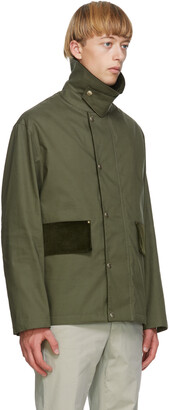MACKINTOSH Green Gablon Jacket - ShopStyle
