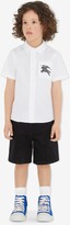 Thumbnail for your product : Burberry Childrens EKD Cotton Twill Chino Shorts Size: 10Y