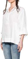 Thumbnail for your product : Bagutta White Linen Top