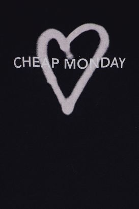 Cheap Monday Breeze Love Logo Tee