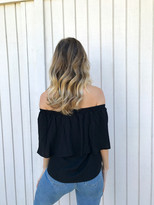 Thumbnail for your product : Tysa Tulum Top In Black