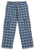 Thumbnail for your product : Mulberribush Toddler's & Little Boy's Plaid Cargo Pants