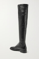 Thumbnail for your product : Christian Louboutin Theophila 30 Stretch-leather Over-the-knee Boots - Black