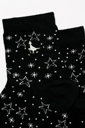 Jack Wills Abballay Single Star Socks