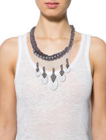 Thumbnail for your product : Lanvin Crystal Bib Necklace