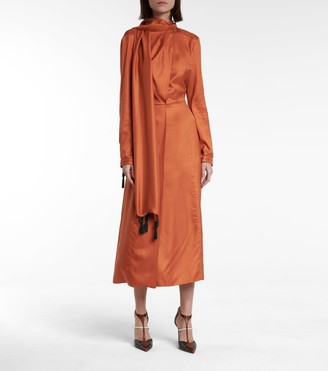 Gabriela Hearst Paros silk dress