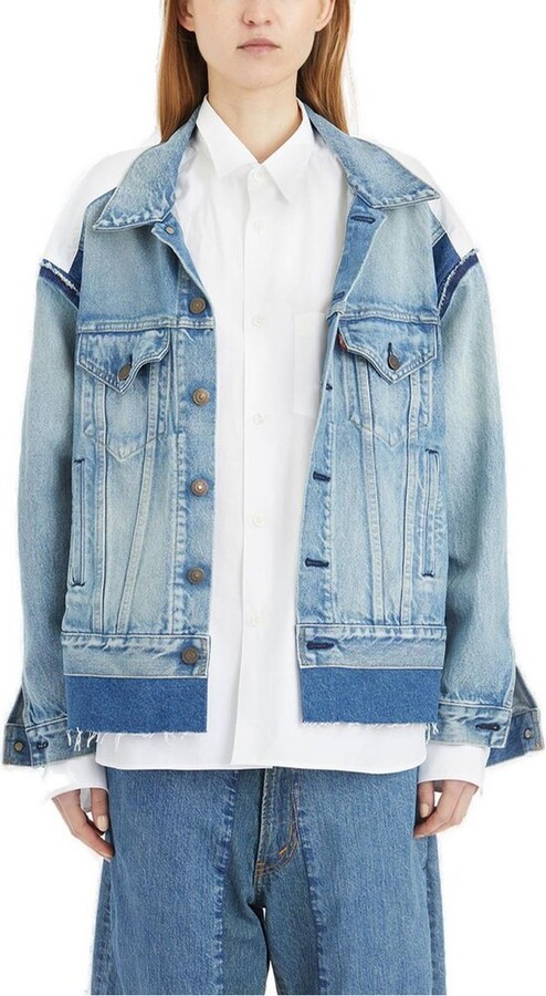 Junya Watanabe X Levi's Panelled Denim Jacket