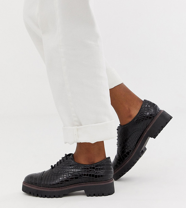 asos womens oxfords