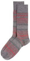 Thumbnail for your product : HUGO BOSS Striped Combed Stretch Cotton Socks