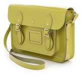 Thumbnail for your product : Cambridge Silversmiths Satchel 13" Patent Satchel with Magnetic Closures