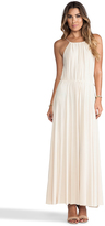Thumbnail for your product : T-Bags 2073 T-Bags LosAngeles Tank Maxi Dress with Tonal Hem and Trim