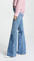 Thumbnail for your product : KHAITE Reece Flare Jeans