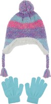 Thumbnail for your product : Capelli New York Kids' Space Dye Beanie & Gloves Set