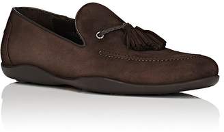 Harry's of London MEN'S DYLAN SUEDE LOAFERS