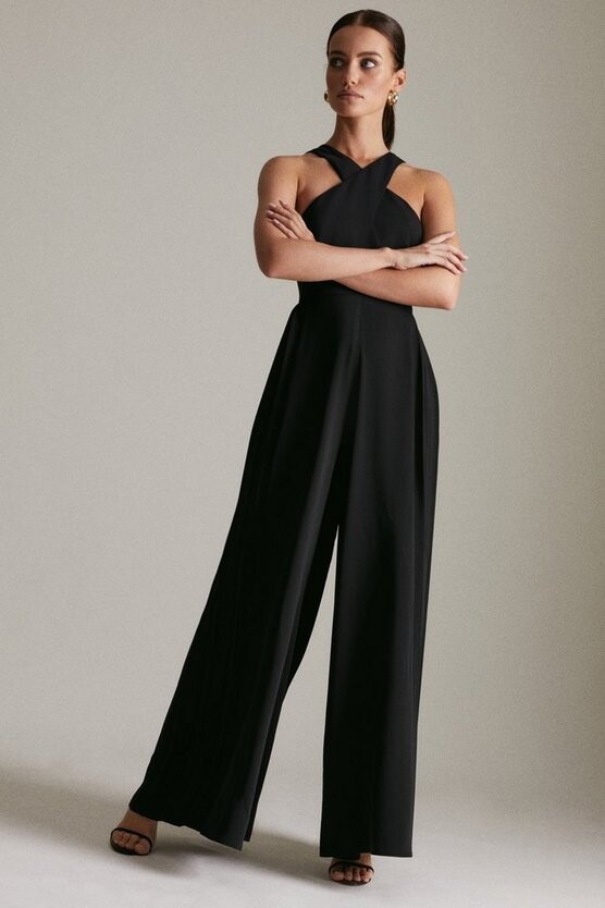 petite evening jumpsuits uk