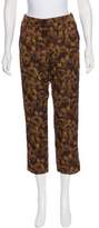 Thumbnail for your product : Louis Vuitton Mid-Rise Silk Pants