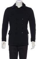Thumbnail for your product : G Star Neoprene Double-Breasted Coat w/ Tags