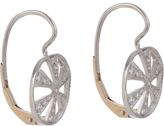 Thumbnail for your product : Cathy Waterman Women's Wheel Drop Earrings-Colorless