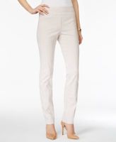 Thumbnail for your product : Charter Club Petite Cambridge Printed Pull-On Slim-Leg Pants, Created for Macy's