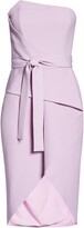 Thumbnail for your product : Lavish Alice Bandeau Origami Midi Dress