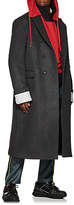 Thumbnail for your product : Cmmn Swdn Men's Ruben Wool Double-Breasted Topcoat - Charcoal