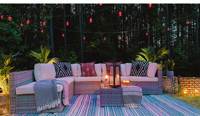 Bulbrite Solana 36-ft Outdoor Smart LED 18 - Bulb Standard String Light (End to End Connectable)