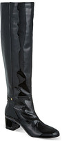 Thumbnail for your product : Kurt Geiger Dusty patent leather riding boots