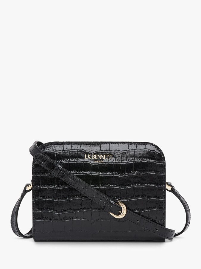 lk bennett mariel crossbody bolsa