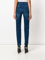 Thumbnail for your product : Alexander McQueen Skinny High Waisted Jeans