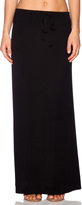Thumbnail for your product : Splendid Tie Waist Maxi Skirt