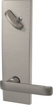 Schlage Clybourn Exterior Lever Set (Interior Portion Sold Separately)