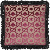 Thumbnail for your product : Gucci GG jacquard cushion
