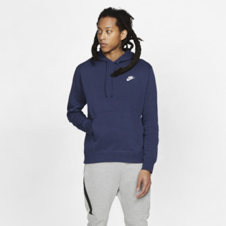 Navy Nike Hoodie | Shop the world's largest collection of fashion |  ShopStyle